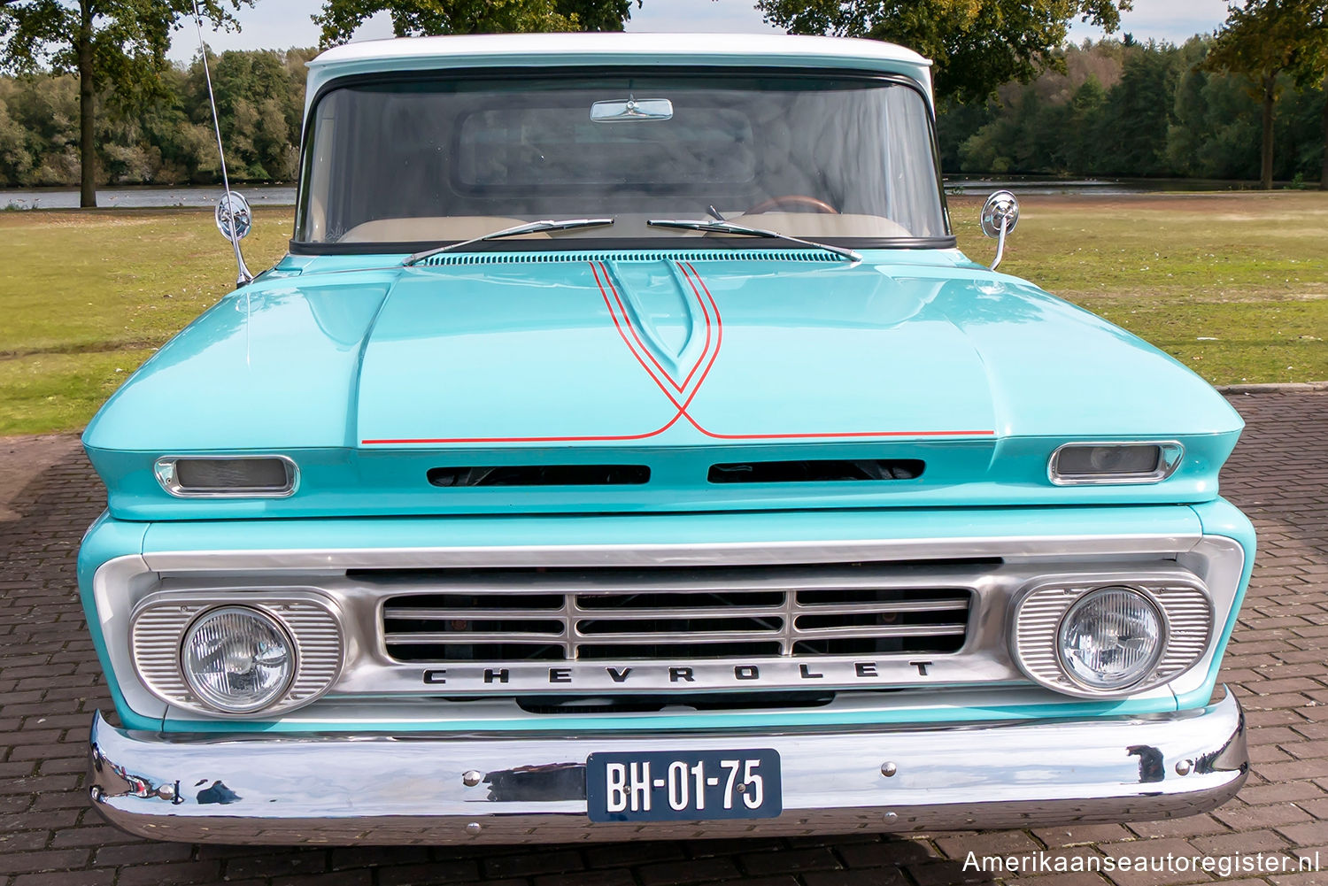 Chevrolet C/K Series uit 1962